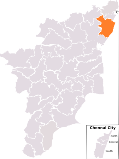 Kancheepuram (Lok Sabha constituency) Lok Sabha Constituency in Tamil Nadu