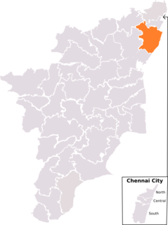 Kancheepuram (Lok Sabha constituency) One of the 39 Parliamentary Constituencies in Tamil Nadu, in India.