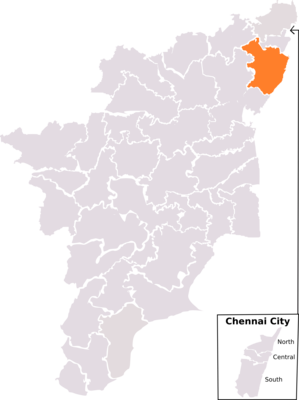 Kanchipuram Loksabha constituency