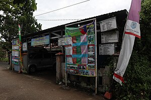 Kantor kepala desa Hilir Mesjid