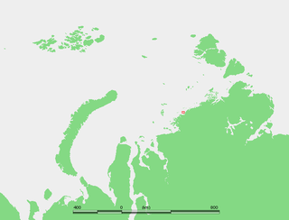 Markgama Island island in Russia