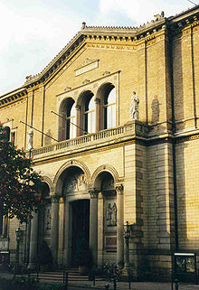 Staatliche Kunsthalle, la galleria d'arte nazionale.