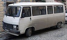 Karsan Peugeot J9 Karsan Peugeot J9 minibus.jpg