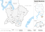 Vorschaubild für Bezirk Mendrisio