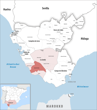 Karte Gemeinde Vejer de la Frontera 2022.png