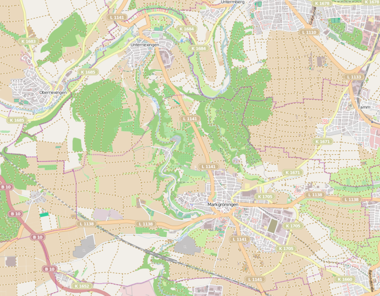 File:Karte Markgröningen OpenStreetMap.png