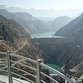 カールーン第三ダム（イラン） 高さ 205 m
