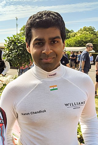 <span class="mw-page-title-main">Karun Chandhok</span> Indian racing driver