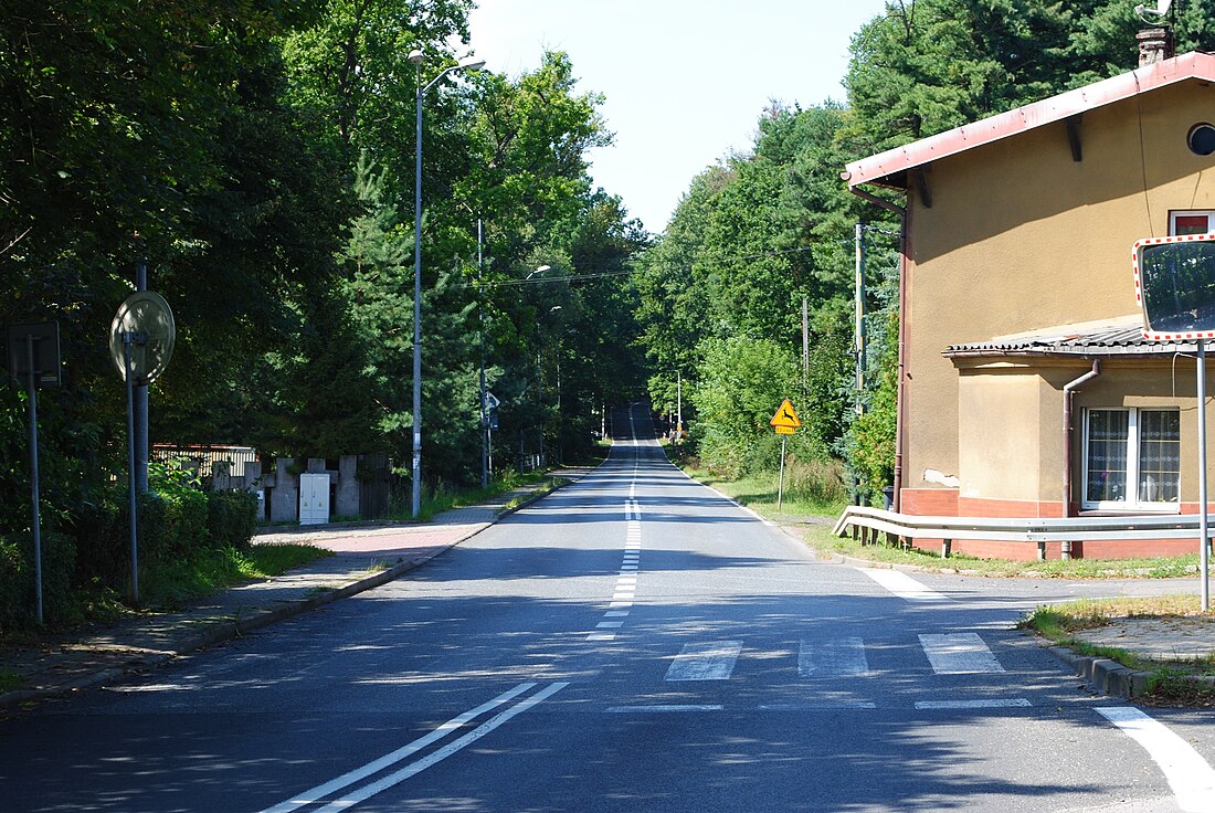 Ulica Szarych Szeregów w Katowicach