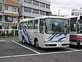 かつたバスの車両（勝田町当時、2002年）