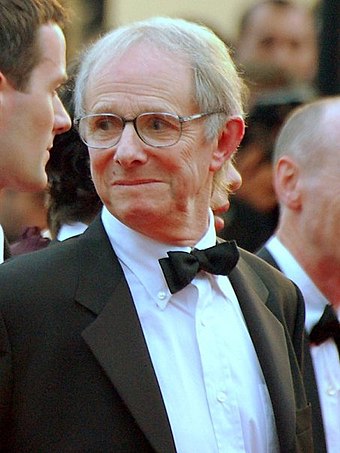 Loach at the 2006 Cannes Film Festival