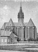 Koorzijde kerk in 1926
