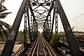 Southern Railway Bridge over Taling Chan floating market