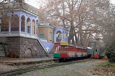 Kindereisenbahn Jerewan