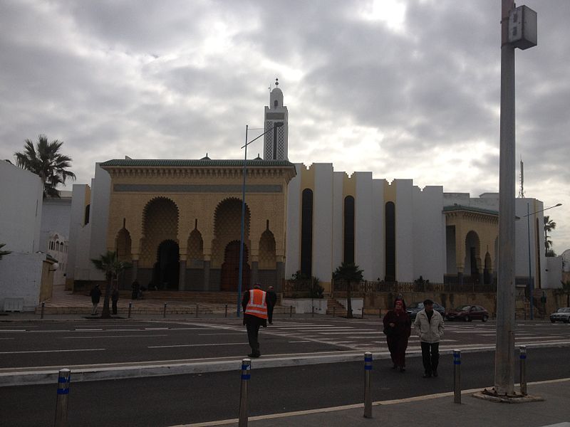 File:King Abd al Aziz mosque, Casablanca.JPG