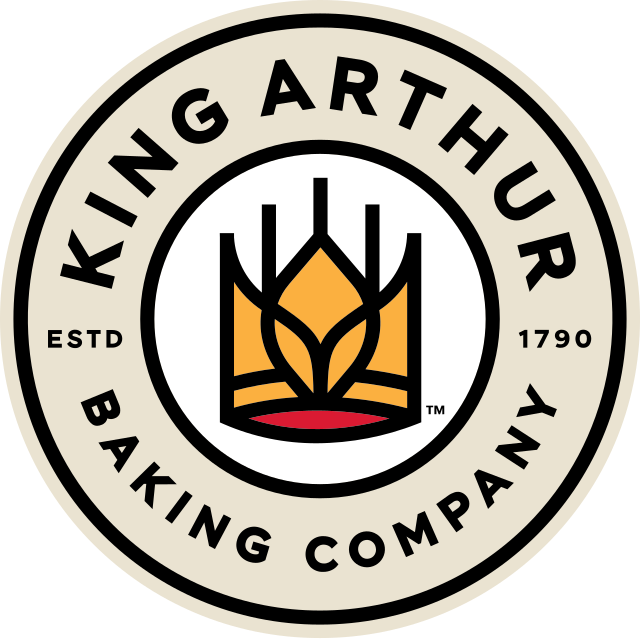 https://upload.wikimedia.org/wikipedia/commons/thumb/3/32/King_Arthur_Baking_Logo.svg/640px-King_Arthur_Baking_Logo.svg.png