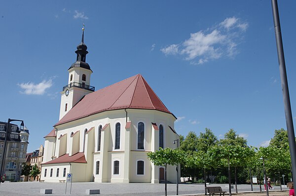 Image: Kirche Forst Lausitz