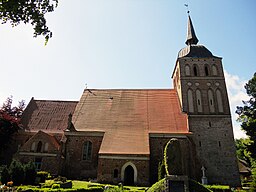 Kyrka i Trent.