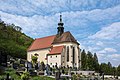 St.-Blasius-Kirche mit Friedhof