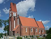 Church of St. Nicholas in Papowo Toruńskie, Poland  