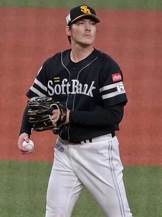 <span class="mw-page-title-main">Kohei Arihara</span> Japanese baseball player (born 1992)
