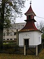 Čeština: Barokní kaple na návsi obce Komorovice English: Chapel in Komorovice village, Czech Republic