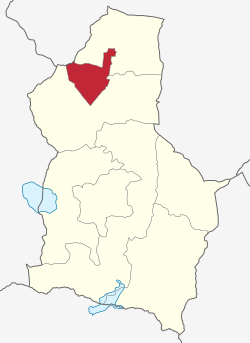 Location of Kondoa Town