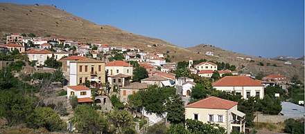 Kornos village