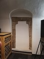 Kamenický detail (gotický portálek) v chodbě domu