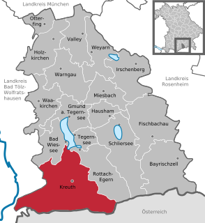 Kreuth,  Bayern, Deutschland