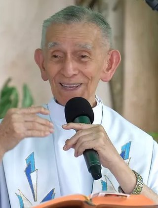 <span class="mw-page-title-main">Frederick Kriekenbeek</span> Filipino Roman Catholic priest (1932–2022)