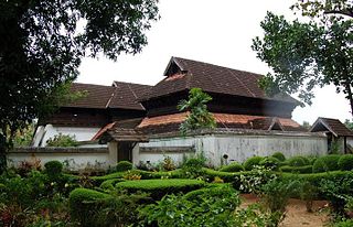 Kayamkulam Town in Kerala, India