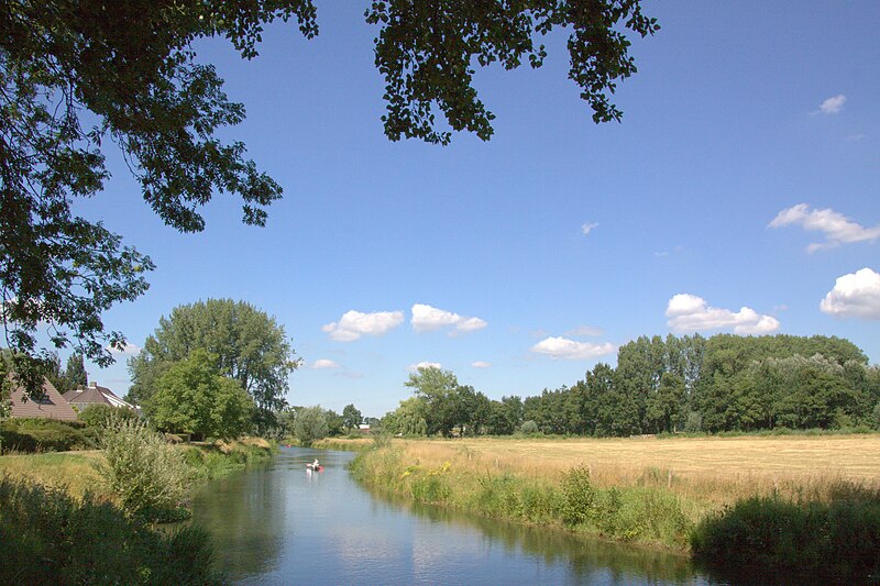 File:Kromme Rijn bij Odijk.jpg