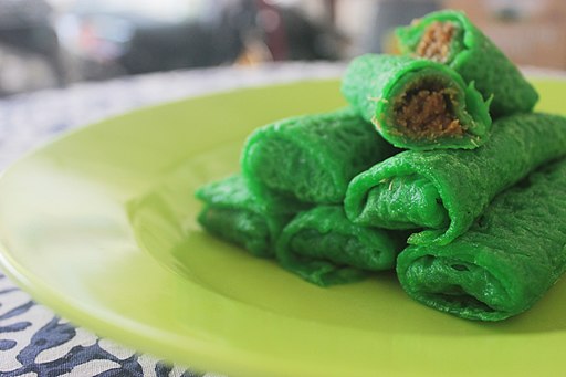 Kue Dadar Gulung