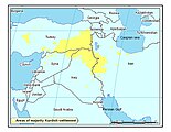 Kurdish area in the Middle East (2007), Based on DR. MOHAMMAD REZA HAFEZ NIA, Article about Iraq Kurds