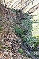 Der Buchbach in der Nähe seines Ursprungs, Blick bachabwärts The Buchbach creek close to its origin, view downstream