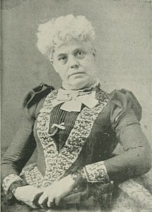 "A woman of the century"