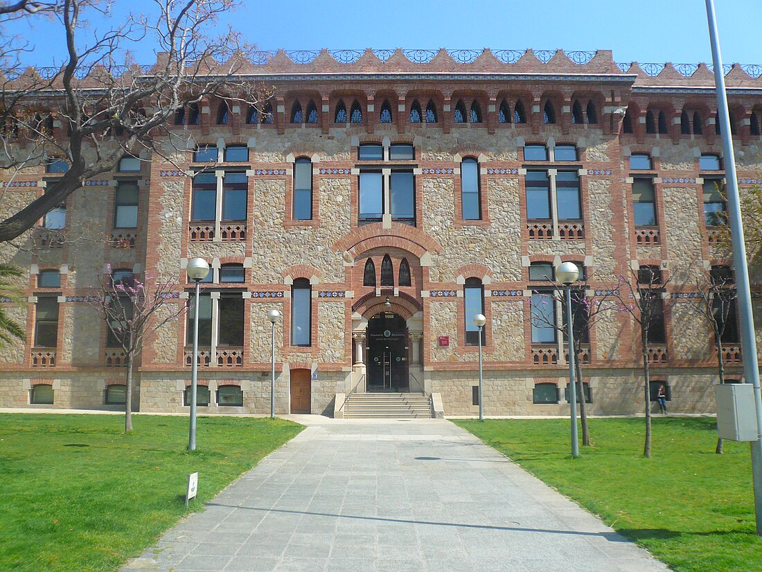 Casa Provincial de Maternitat i Expòsits de Barcelona