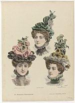 Miniatuur voor Bestand:La Modiste Parisienne, 1897, Pl. 3386 D1, No.5, RP-P-2009-3778.jpg