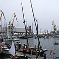 La Vaudoise à quai, Brest 2004.