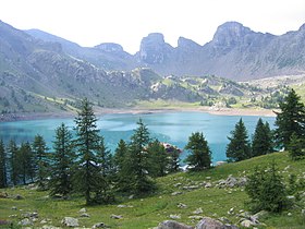 Image illustrative de l’article Lac d'Allos