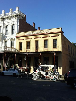 <span class="mw-page-title-main">Lady Adams Building</span> Historical Landmark in Sacramento, United States
