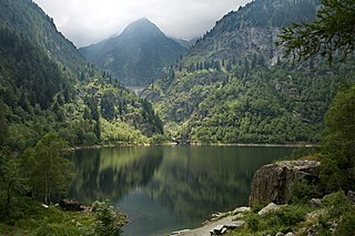 <span class="mw-page-title-main">Alta Valle Antrona Natural Park</span> Protected area in Italy