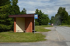 Day 26: Laiksaare bus stop