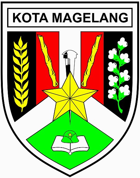 Official seal of City of Magelang