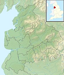 Preston está localizado em Lancashire.