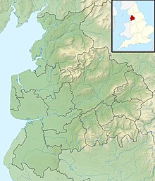 Preston is located in Lancashire