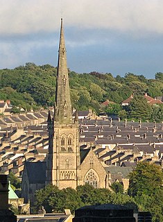 Lancaster Cathedral Church in Lancashire, England