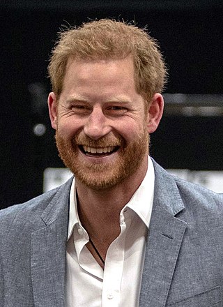 <span class="mw-page-title-main">Prince Harry, Duke of Sussex</span> Member of the British royal family (born 1984)