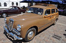 1952 Lancia Aurelia Viotti Giardnetta Lancia Aurelia Viotti Giardinetta 1952 front.jpg